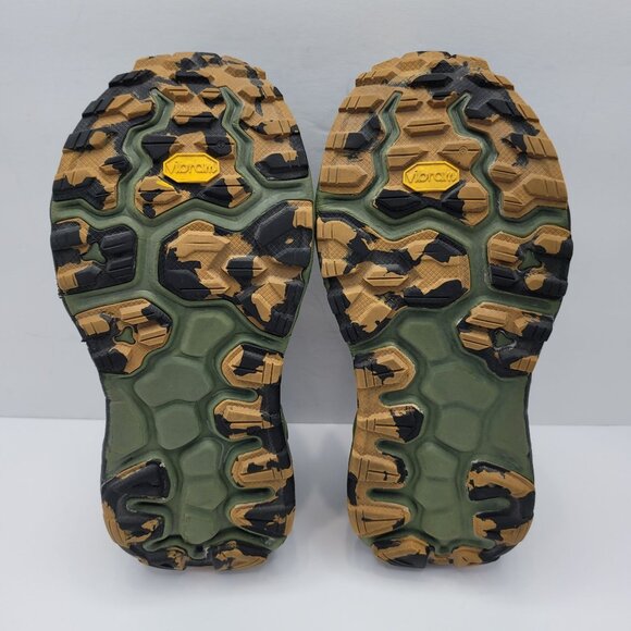 New Balance Fresh Foam More Trail V2 Men's Olive Green Running Shoes US Size 9.5 - Picture 9 of 10